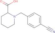 1-(4-Cyano-benzyl)-piperidine-2-carboxylic acid