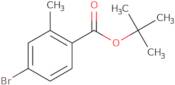 tert-Butyl 4-bromo-2-methylbenzoate