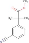 Methyl 2-(3-cyanophenyl)-2-methylpropanoate