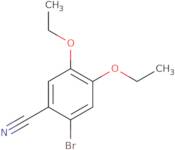 2-Bromo-4,5-diethoxybenzonitrile