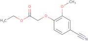 Ethyl 2-(4-cyano-2-methoxyphenoxy)acetate