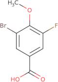 3-bromo-5-fluoro-4-methoxybenzoic acid