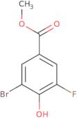 Methyl 3-bromo-5-fluoro-4-hydroxybenzoate