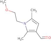 1-(2-Methoxy-ethyl)-2,5-dimethyl-1H-pyrrole-3-carbaldehyde