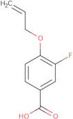 3-Fluoro-4-(2-propen-1-yloxy)-benzoic acid