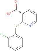 2-[(2-Chlorophenyl)sulfanyl]pyridine-3-carboxylic acid