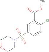 Methyl 2-chloro-5-(morpholine-4-sulfonyl)benzoate