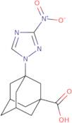 3-(3-Nitro-1H-1,2,4-triazol-1-yl)adamantane-1-carboxylic acid