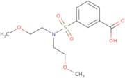 3-[Bis(2-methoxyethyl)sulfamoyl]benzoic acid