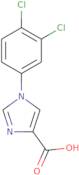 1-(3,4-Dichlorophenyl)-1H-imidazole-4-carboxylic acid