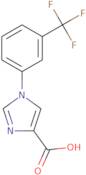 1-[3-(Trifluoromethyl)phenyl]imidazole-4-carboxylic acid