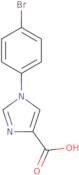 1-(4-bromophenyl)-1H-imidazole-4-carboxylic acid