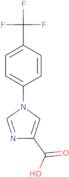 1-[4-(Trifluoromethyl)phenyl]-1H-imidazole-4-carboxylic acid