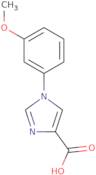 1-(3-Methoxyphenyl)-1H-imidazole-4-carboxylic acid