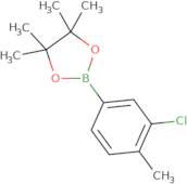 3-Chloro-4-methylphenylboronic acid pinacol ester