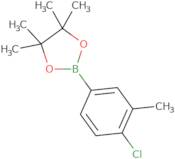 2-(4-Chloro-3-methylphenyl)-4,4,5,5-tetramethyl-1,3,2-dioxaborolane