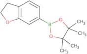 2-(2,3-Dihydrobenzofuran-6-yl)-4,4,5,5-tetramethyl-1,3,2-dioxaborolane