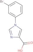 1-(3-Bromophenyl)-1H-imidazole-4-carboxylic acid