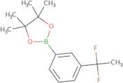 2-[3-(1,1-Difluoroethyl)phenyl]-4,4,5,5-tetramethyl-1,3,2-dioxaborolane