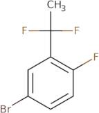 4-Bromo-2-(1,1-difluoroethyl)-1-fluoro-benzene