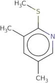 3,5-Dimethyl-2-(methylthio)-pyridine