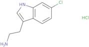 2-(6-Chloro-1H-indol-3-yl)ethan-1-amine hydrochloride