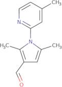 2,5-Dimethyl-1-(4-methyl-pyridin-2-yl)-1H-pyrrole-3-carbaldehyde