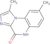 1,8-dimethylimidazo[1,2-a]quinoxalin-4(5H)-one