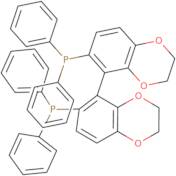 R-(+)-6,6'-Bis(diphenylphosphino)-2,2',3,3'-tetrahydro-5,5'-bi-1,4-benzodioxin