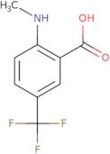 2-(Methylamino)-5-(trifluoromethyl)benzoic acid