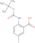 Boc-2-amino-5-iodobenzoic acid