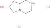 (7R,8aS)-1,2,3,4,6,7,8,8a-Octahydropyrrolo[1,2-a]pyrazin-7-ol dihydrochloride