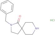 2-Benzyl-2,8-diazaspiro[4.5]decan-1-one hydrochloride