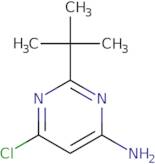 2-tert-Butyl-6-chloropyrimidin-4-amine