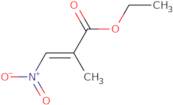 ethyl (2E)-2-methyl-3-nitroprop-2-enoate