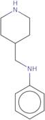 N-(Piperidin-4-ylmethyl)aniline