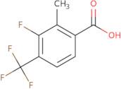 3-Fluoro-2-methyl-4-(trifluoromethyl)benzoic acid