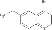 4-Bromo-6-ethylquinoline