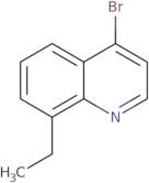 4-Bromo-8-ethylquinoline