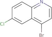 4-Bromo-6-chloroquinoline