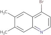 4-Bromo-6,7-dimethyl-quinoline