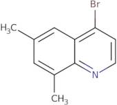 4-Bromo-6,8-dimethylquinoline