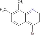 4-Bromo-7,8-dimethylquinoline