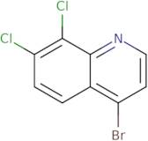 4-Bromo-7,8-dichloroquinoline