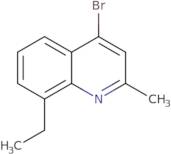 4-Bromo-8-ethyl-2-methylquinoline