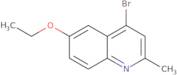 4-Bromo-6-ethoxy-2-methylquinoline