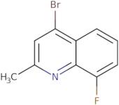 4-Bromo-8-fluoro-2-methylquinoline