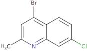 4-Bromo-7-chloro-2-methylquinoline