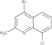 4-Bromo-8-chloro-2-methylquinoline