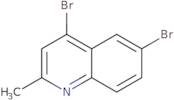 4,6-Dibromo-2-methylquinoline